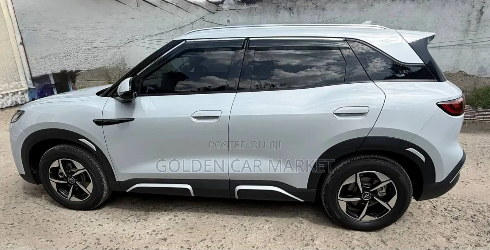 BYD Yuan Up 2024 Ivory