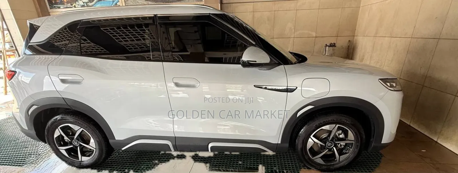 BYD Yuan Up 2024 Ivory