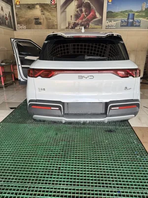 BYD Yuan Up 2024 Ivory