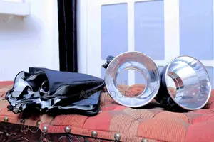 Bowens Studio Lighting Kit.