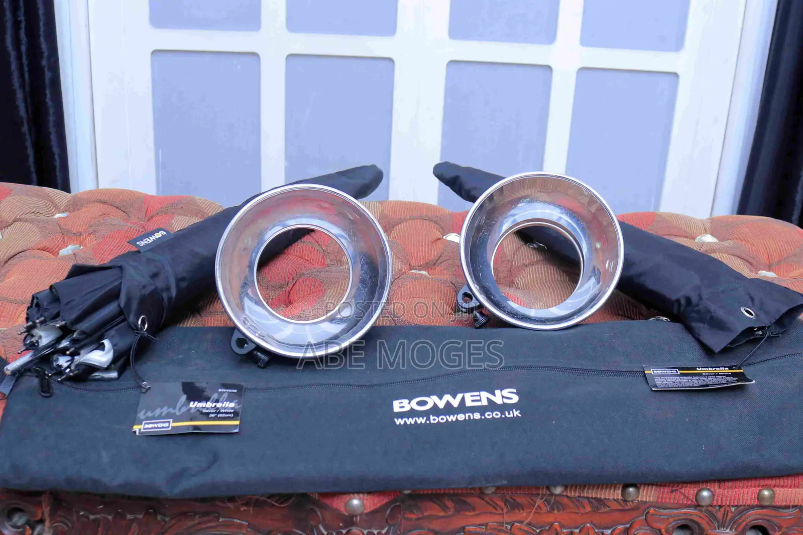 Bowens Studio Lighting Kit.