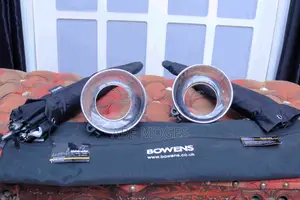 Bowens Studio Lighting Kit.