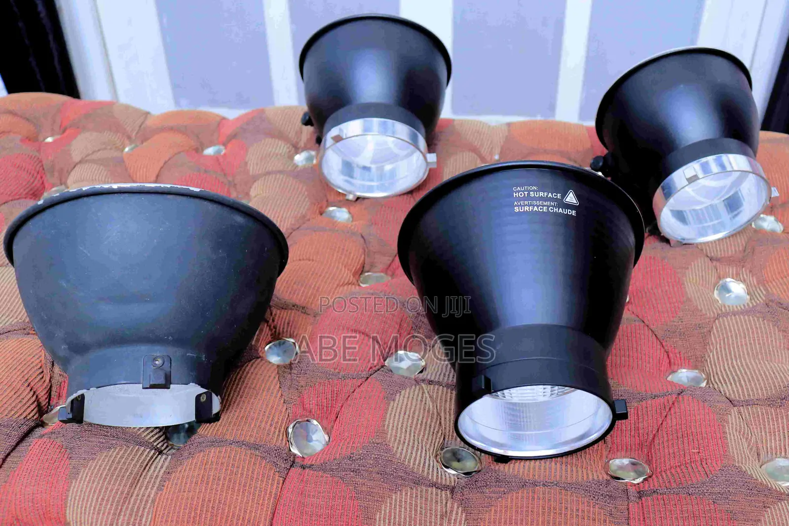 Bowens Studio Lighting Kit.
