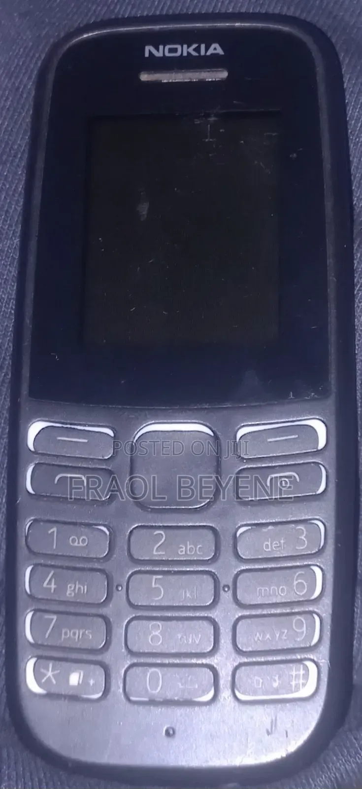 Nokia 105 Black