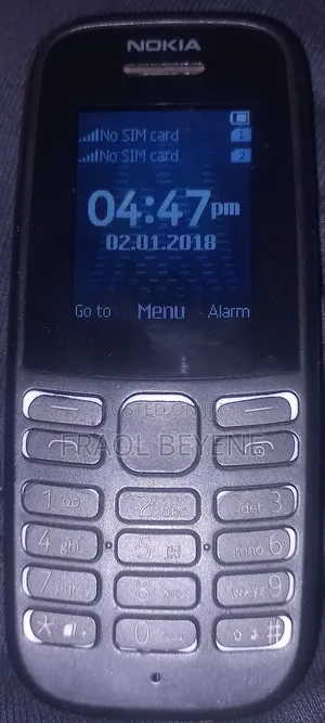 Nokia 105 Black