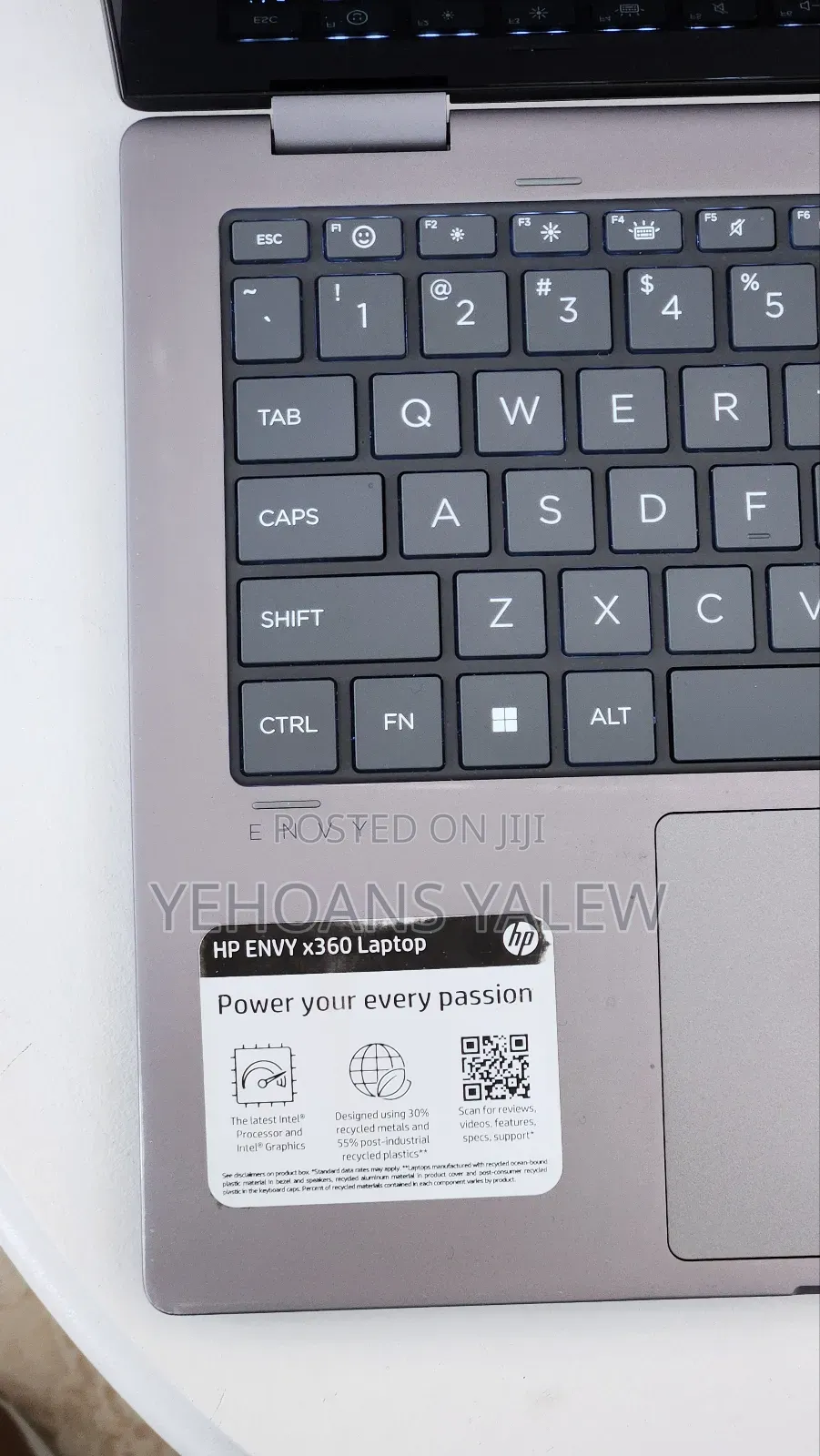New Laptop HP Envy x360 16GB Intel Core Ultra 7 SSD 512GB