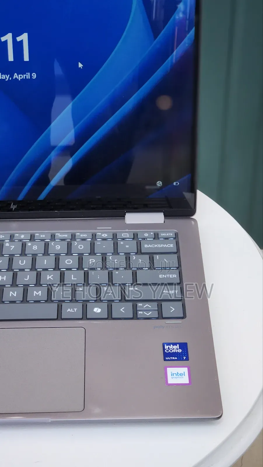 New Laptop HP Envy x360 16GB Intel Core Ultra 7 SSD 512GB