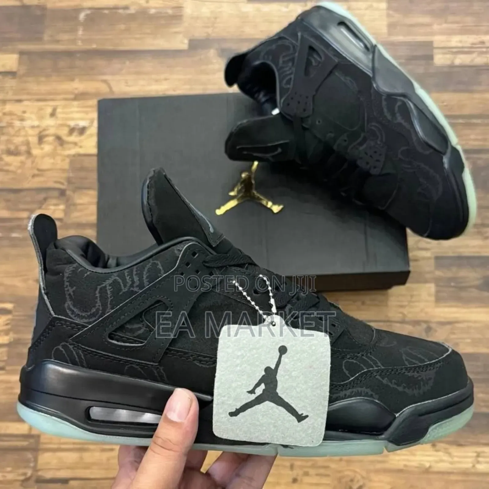Premium Comfort Air Jordan 4