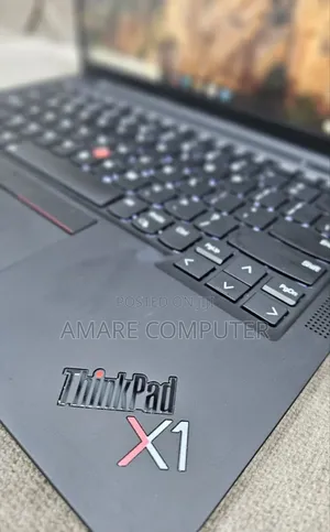 New Laptop Lenovo ThinkPad X1 Carbon 16GB Intel Core i7 SSD 512GB
