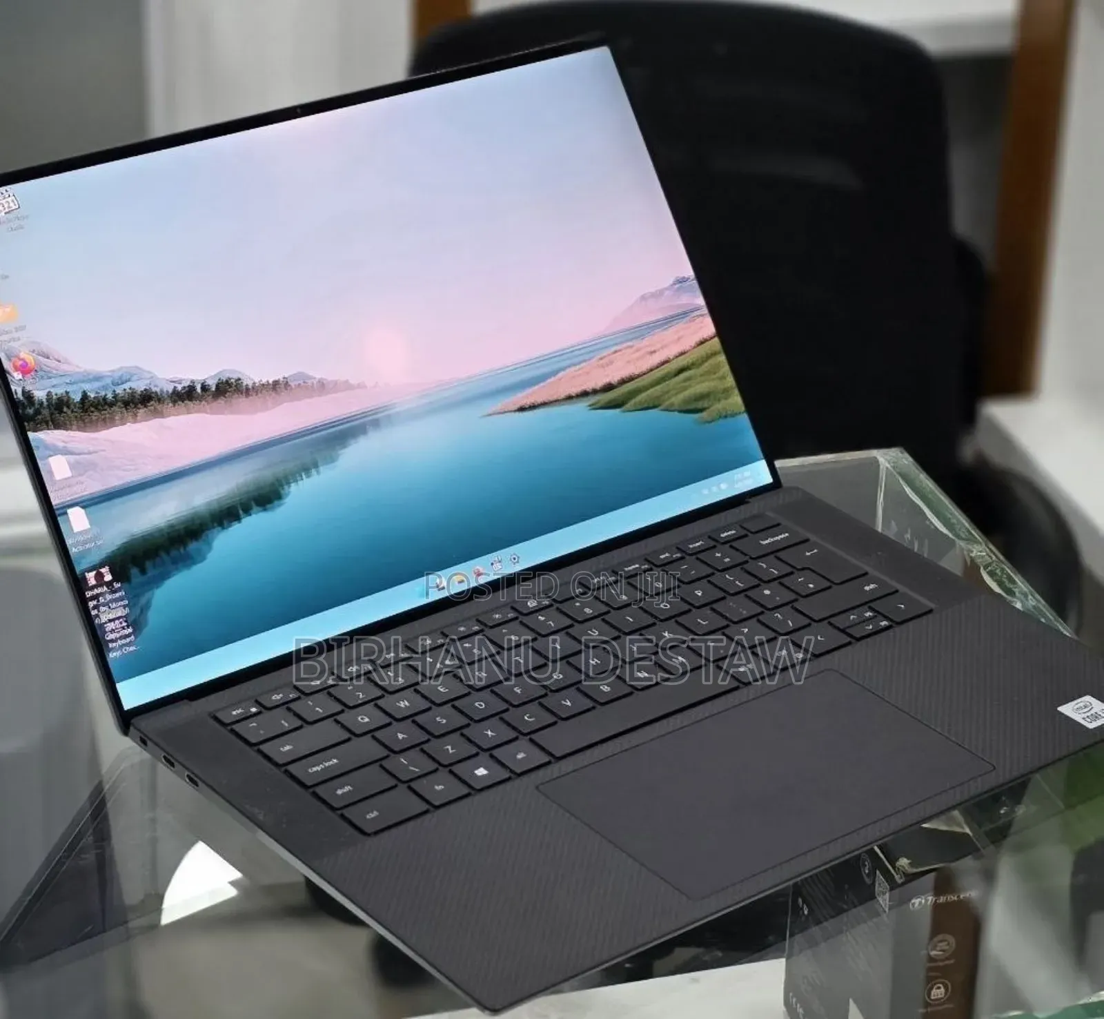 New Laptop Dell Precision 5550 16GB Intel Core i7 SSD 512GB