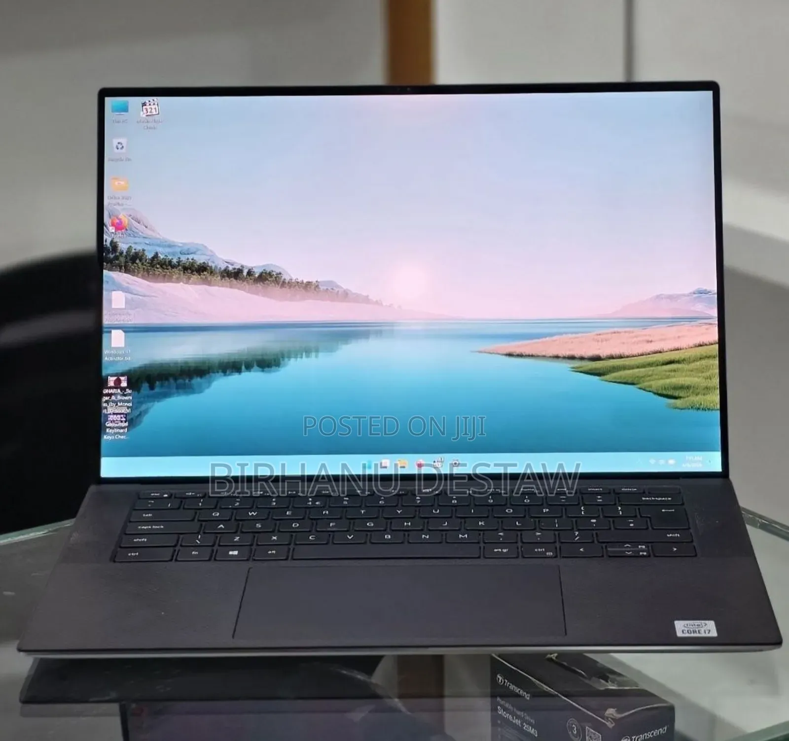 New Laptop Dell Precision 5550 16GB Intel Core i7 SSD 512GB
