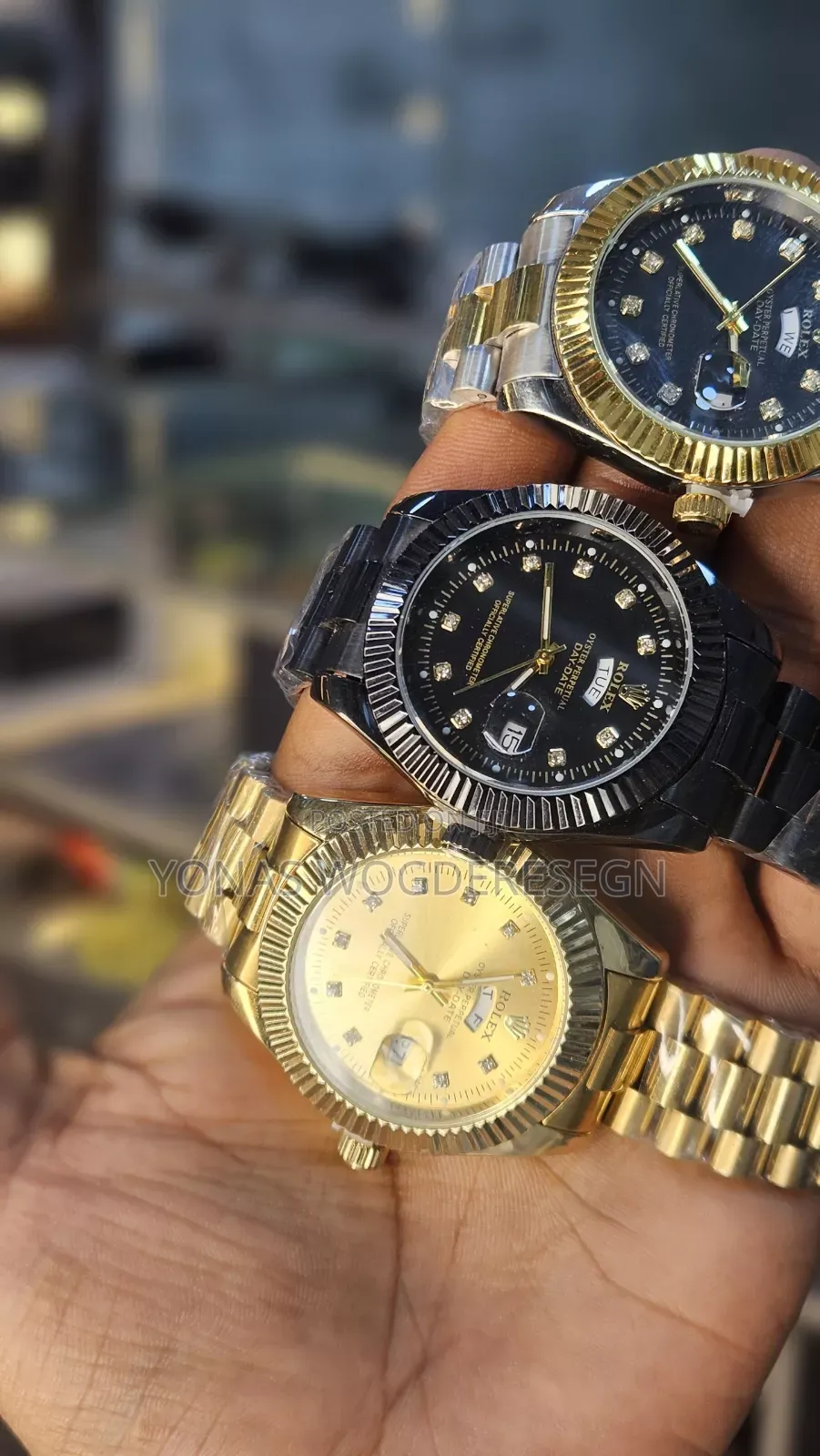 Luxury Rolex Watch – Elegant Design | Premium Quality