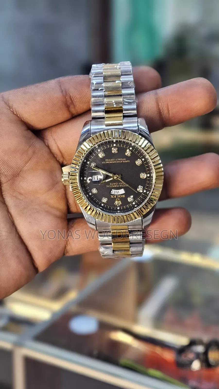 Luxury Rolex Watch – Elegant Design | Premium Quality