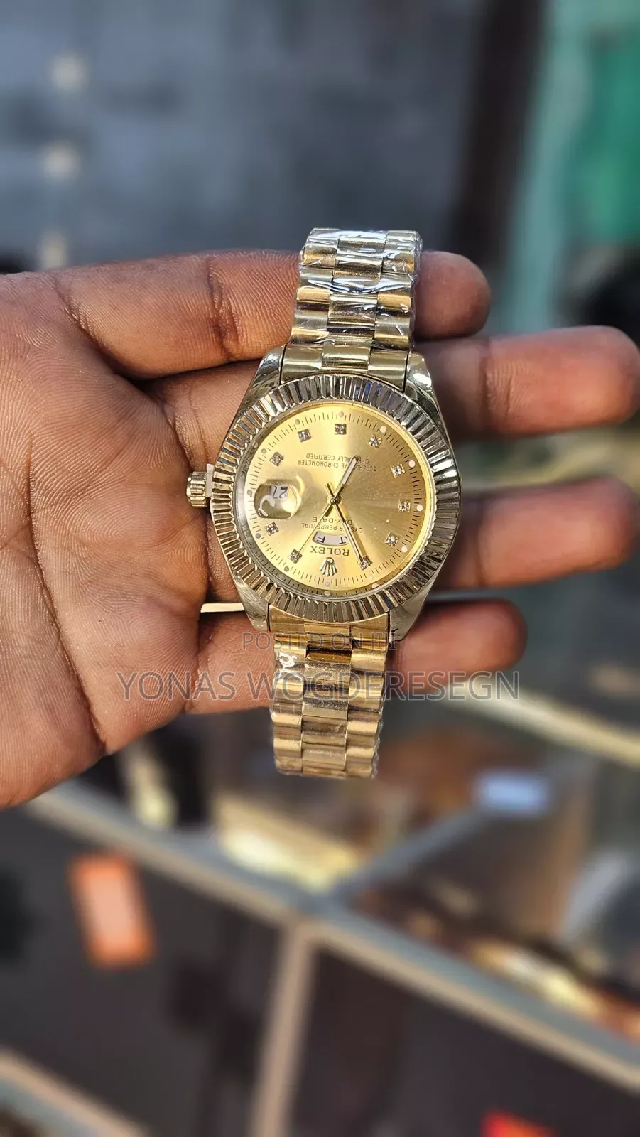 Luxury Rolex Watch – Elegant Design | Premium Quality