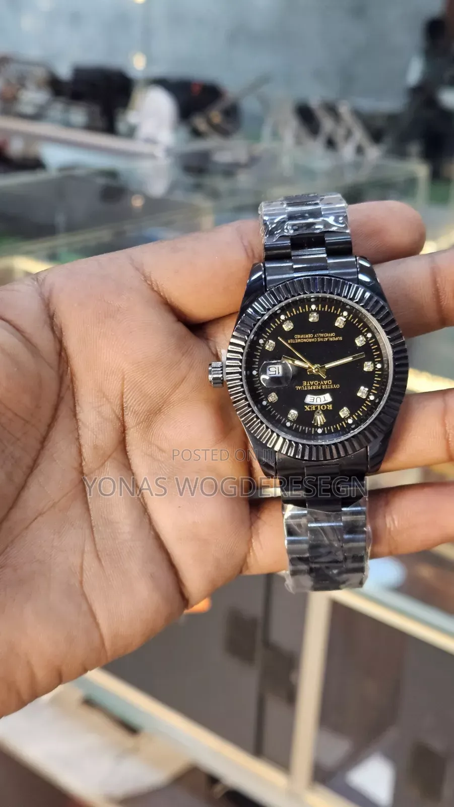 Luxury Rolex Watch – Elegant Design | Premium Quality