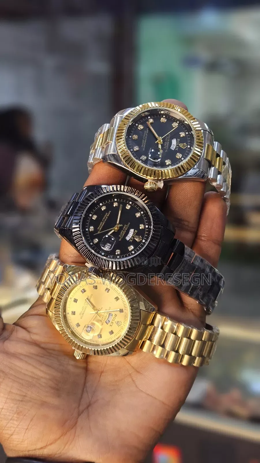 Luxury Rolex Watch – Elegant Design | Premium Quality