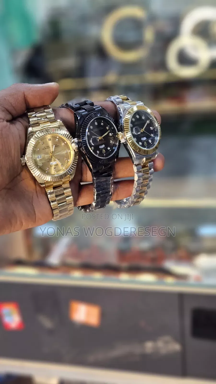 Luxury Rolex Watch – Elegant Design | Premium Quality