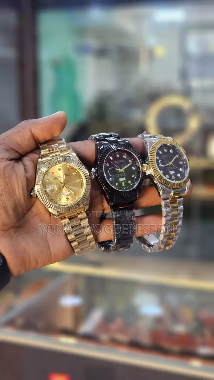 Luxury Rolex Watch – Elegant Design | Premium Quality