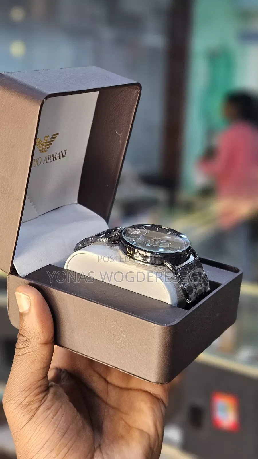 Emporio Armani Watch