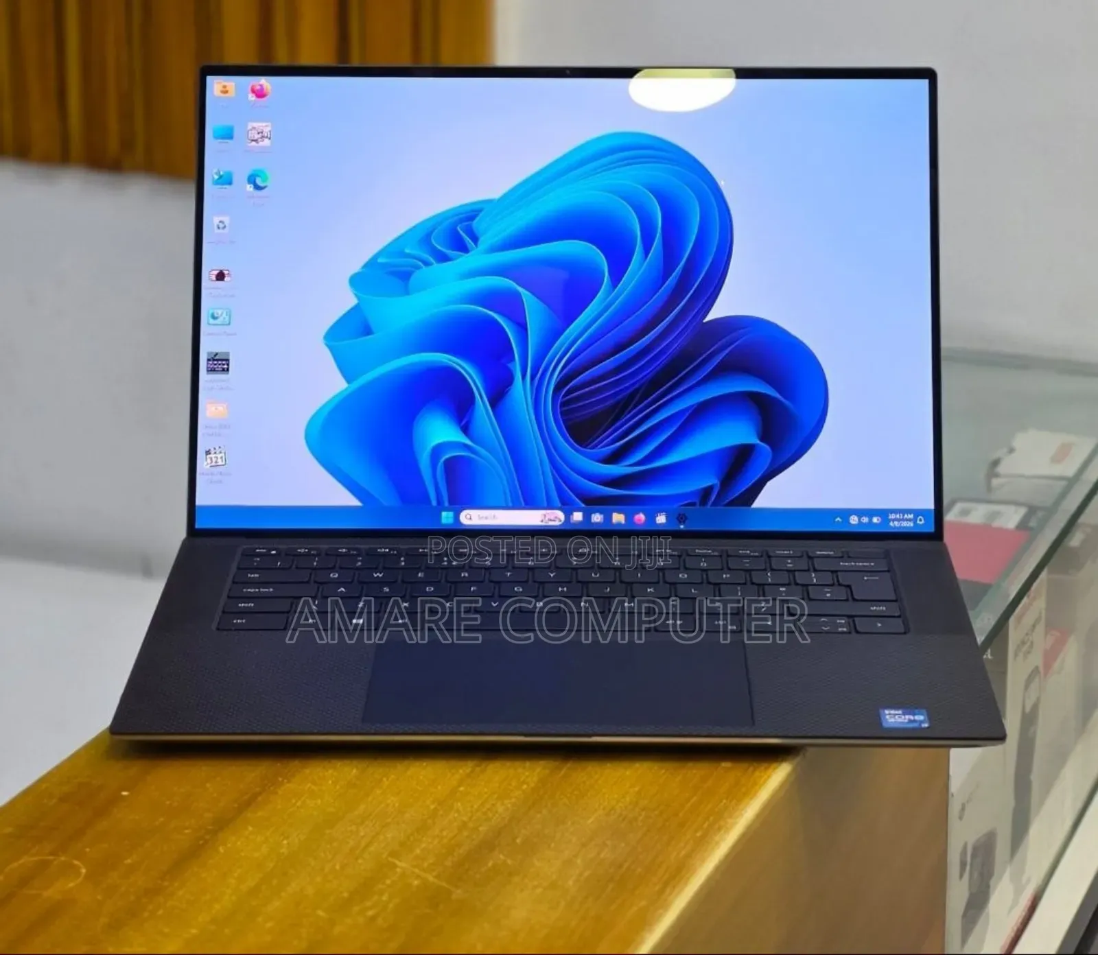 New Laptop Dell Precision 5550 16GB Intel Core i7 SSD 512GB