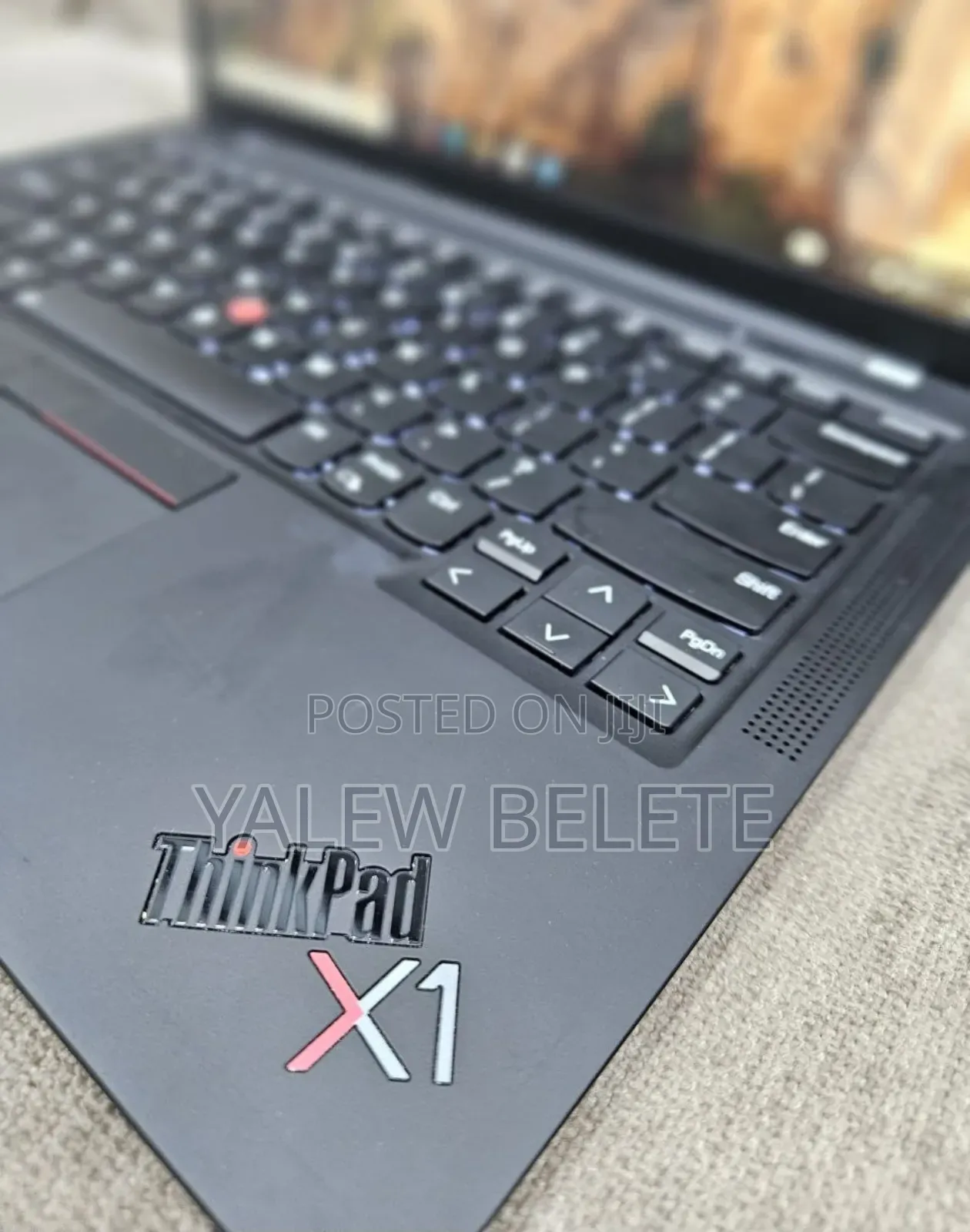 New Laptop Lenovo ThinkPad X1 Carbon 16GB Intel Core i7 SSD 512GB
