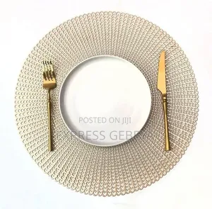 6pcs Table Place Mat የገበታ ምንጣፎች