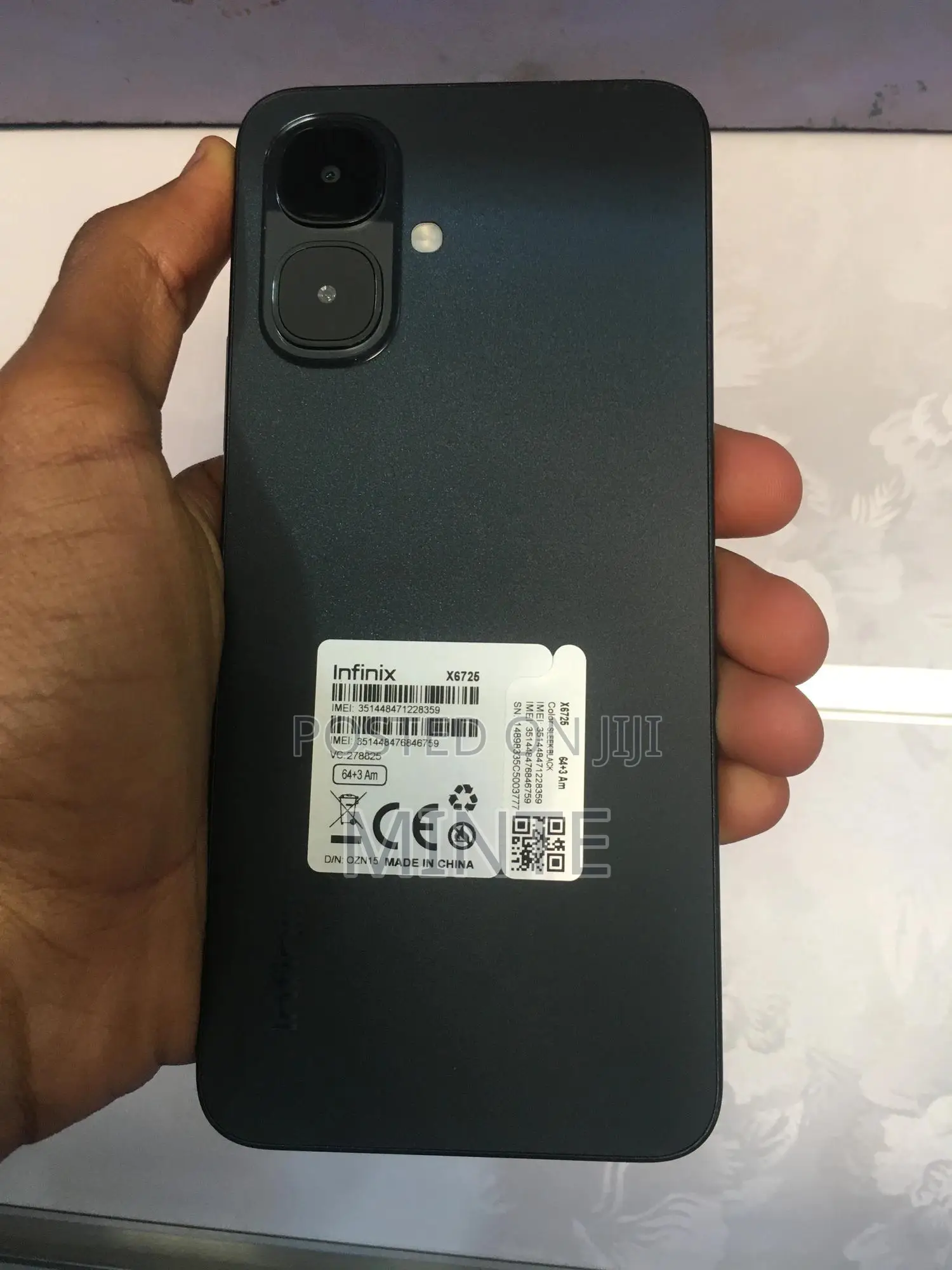 New Infinix Smart 10 64 GB Black