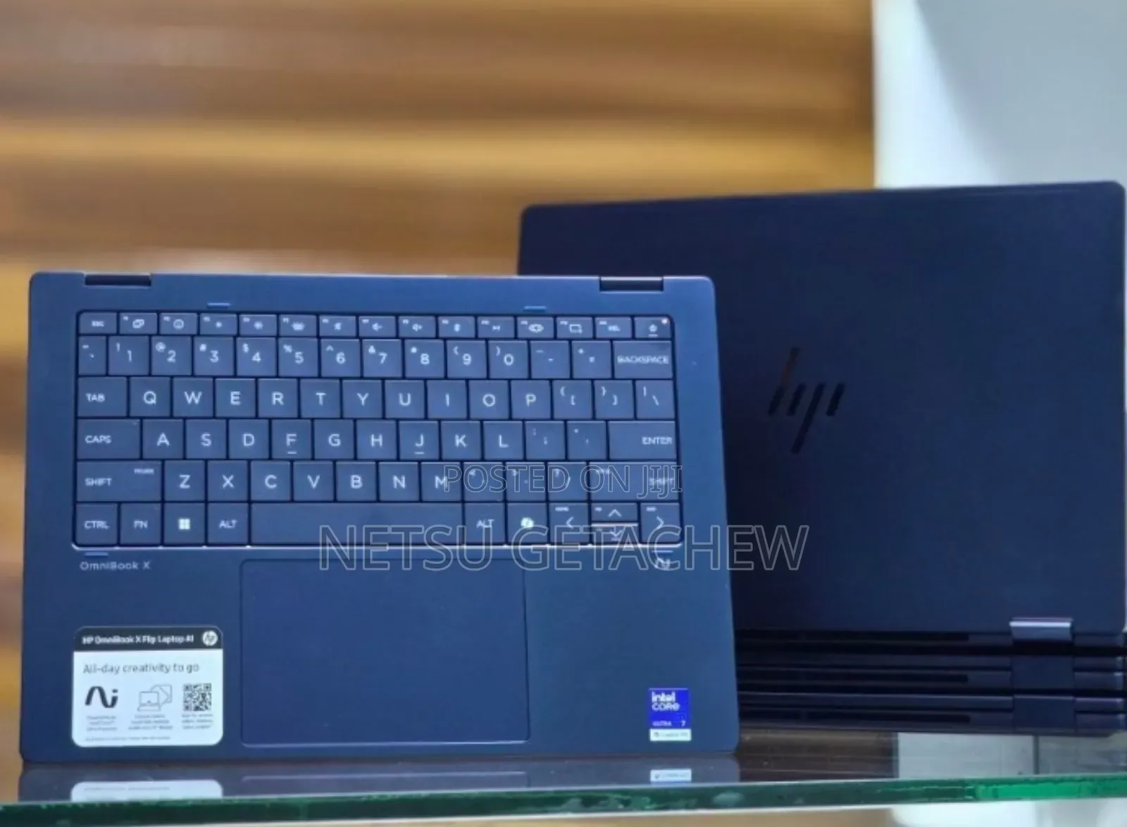New Laptop HP OmniBook Ultra Flip 14" 16GB Intel Core Ultra 7 SSD 1T