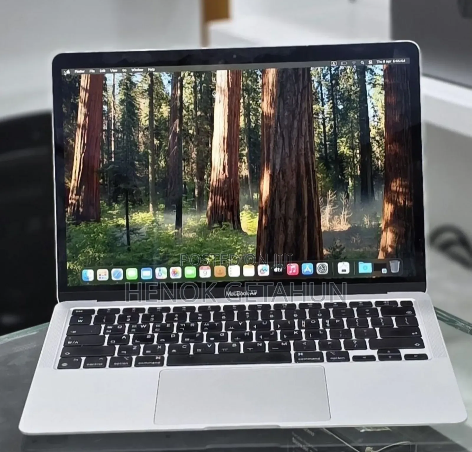 New Laptop Apple MacBook Air 2020 M1 8GB Apple M1 SSD 512GB