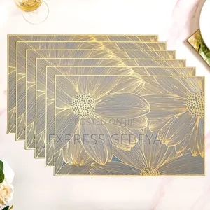 6pcs Table Place Mat የገበታ ምንጣፍ Table Mat