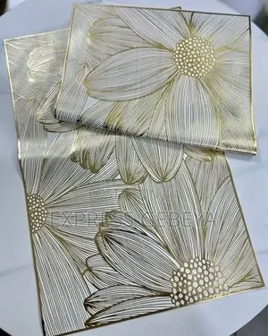 6pcs Table Place Mat የገበታ ምንጣፍ Table Mat