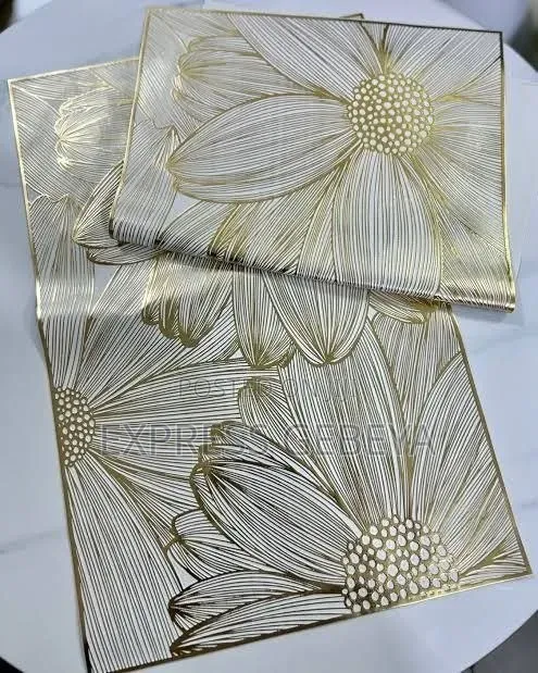 6pcs Table Place Mat የገበታ ምንጣፍ Table Mat