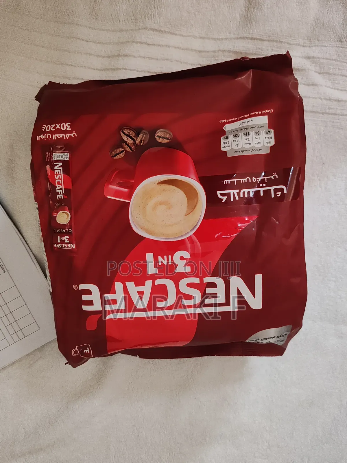 Nescafe 3 in 1