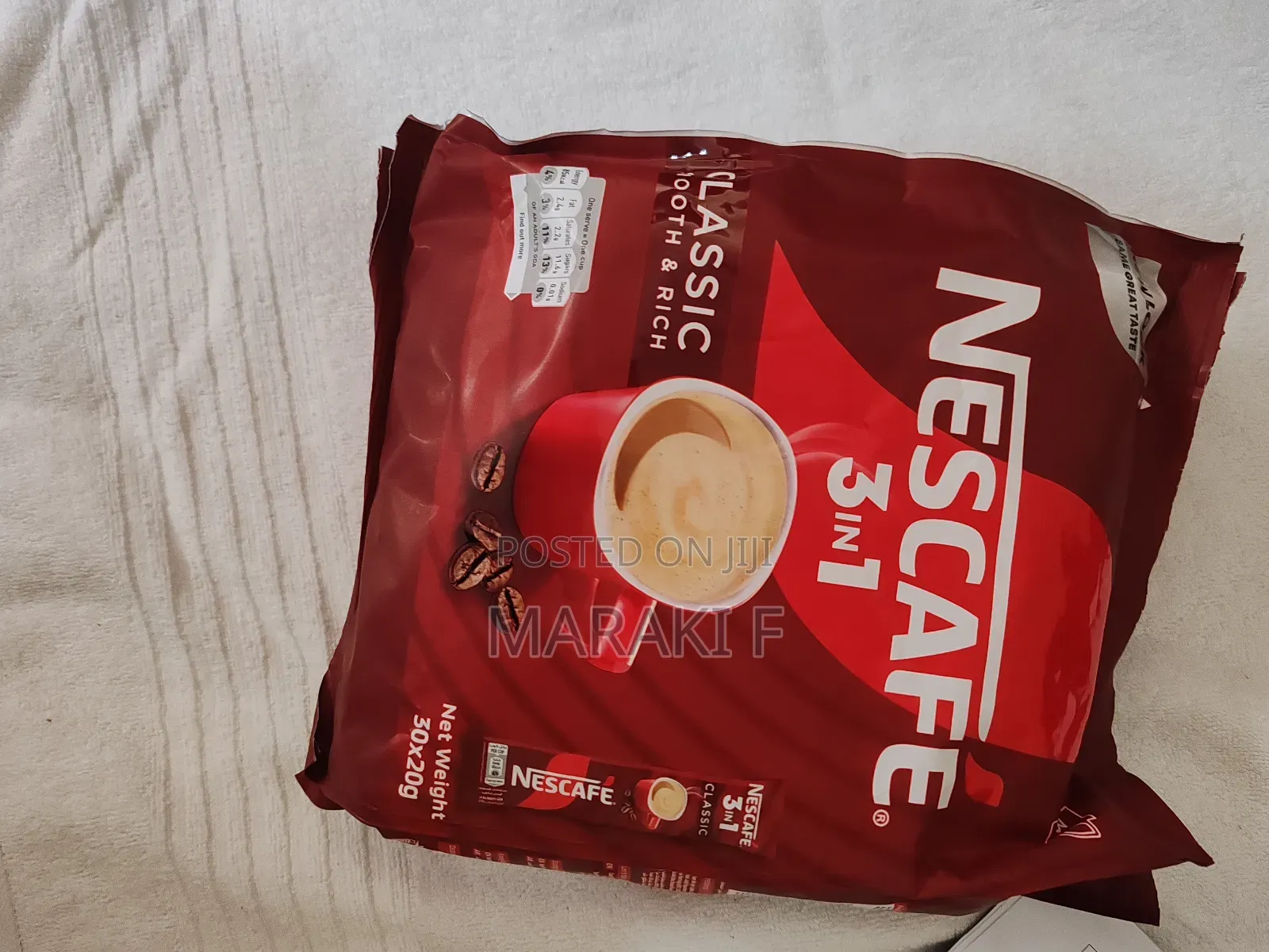 Nescafe 3 in 1