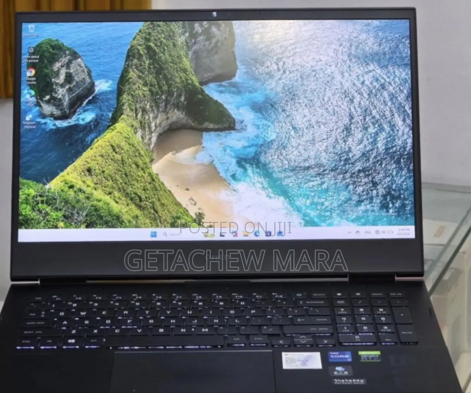 New Laptop HP Omen 16 16GB Intel Core i7 SSD 512GB