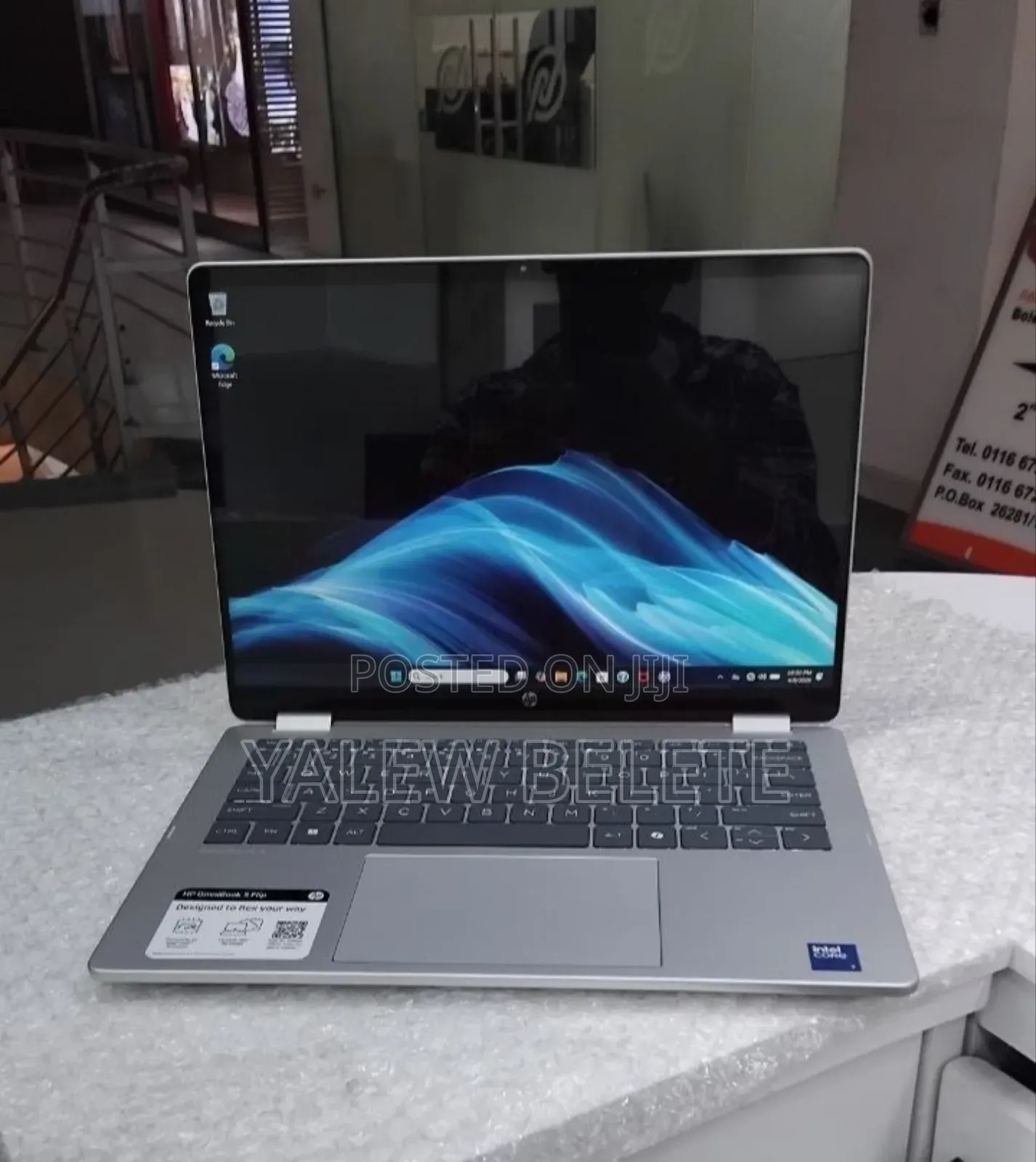 New Laptop HP OmniBook 5 Flip 16GB Intel Core 7 SSD 512GB