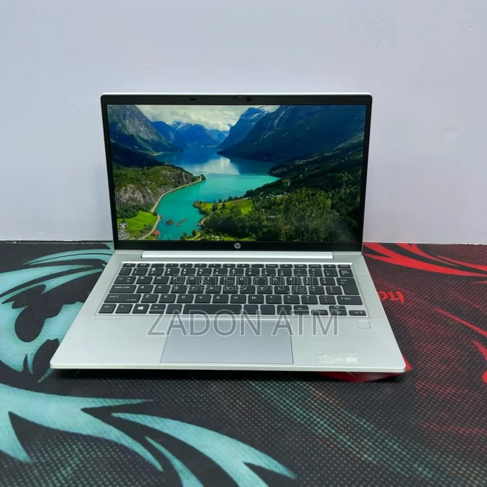 New Laptop HP ProBook 650 G7 16GB AMD Ryzen 7 SSD 512GB