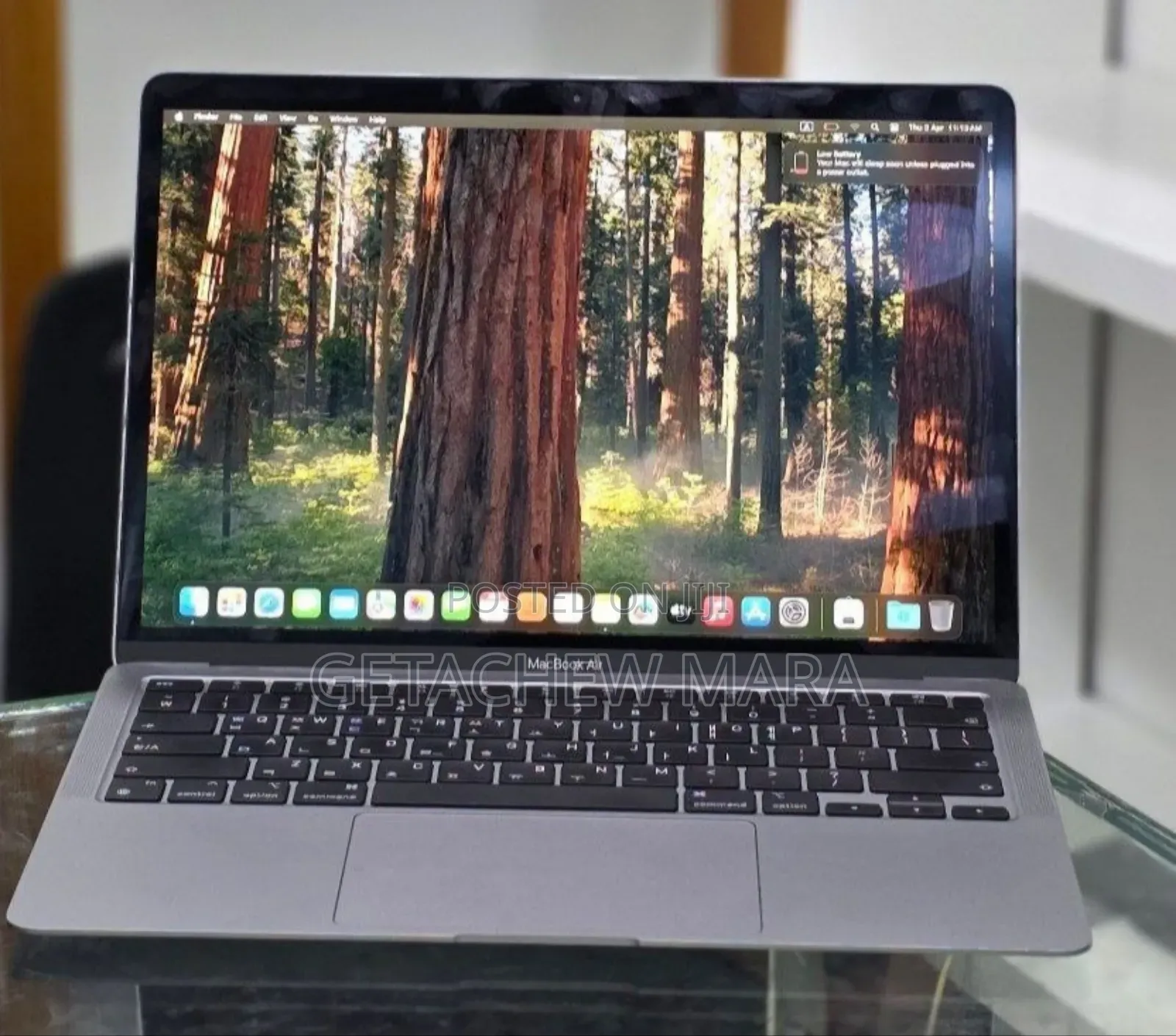 New Laptop Apple MacBook Air 2020 M1 8GB Apple M1 SSD 256GB