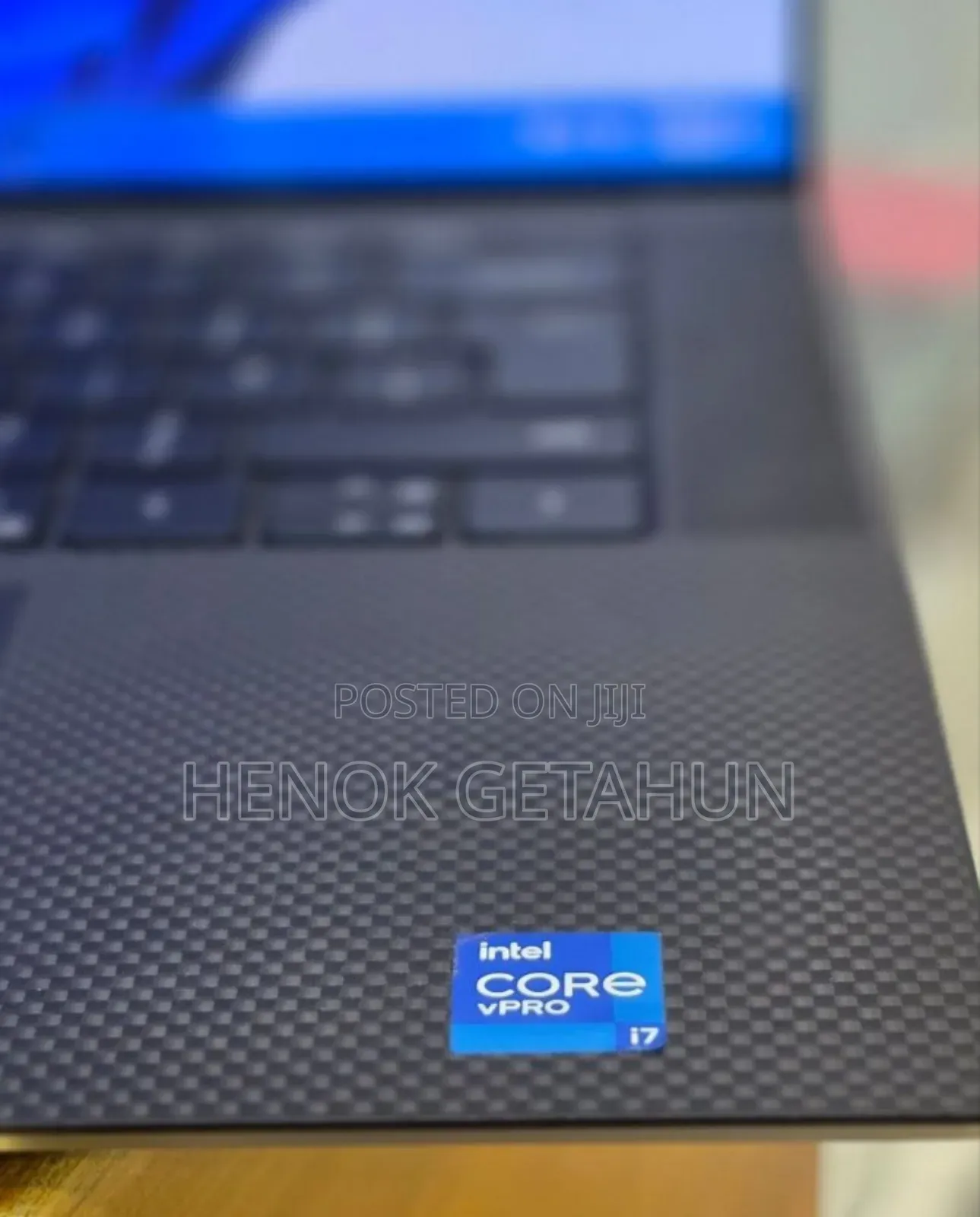 New Laptop Dell Precision 5560 16GB Intel Core i7 SSD 512GB