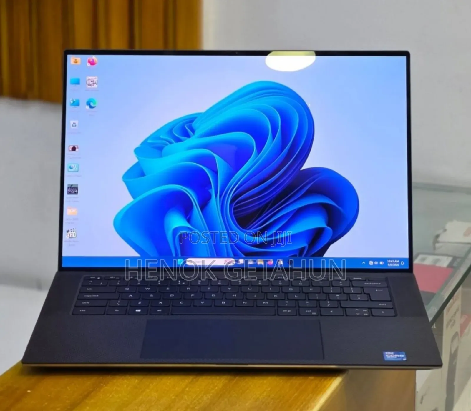 New Laptop Dell Precision 5560 16GB Intel Core i7 SSD 512GB