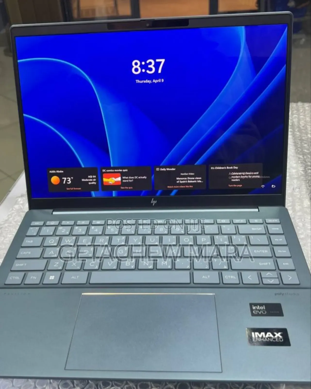 New Laptop HP Pavilion 15 16GB Intel Core Ultra 5 SSD 512GB