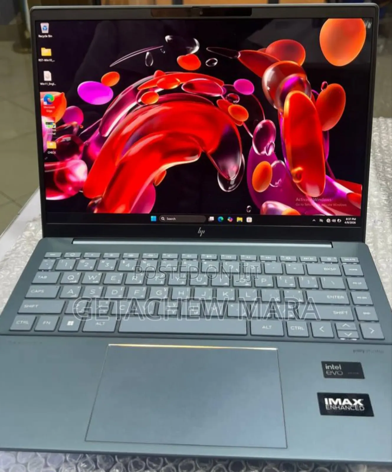 New Laptop HP Pavilion 15 16GB Intel Core Ultra 5 SSD 512GB