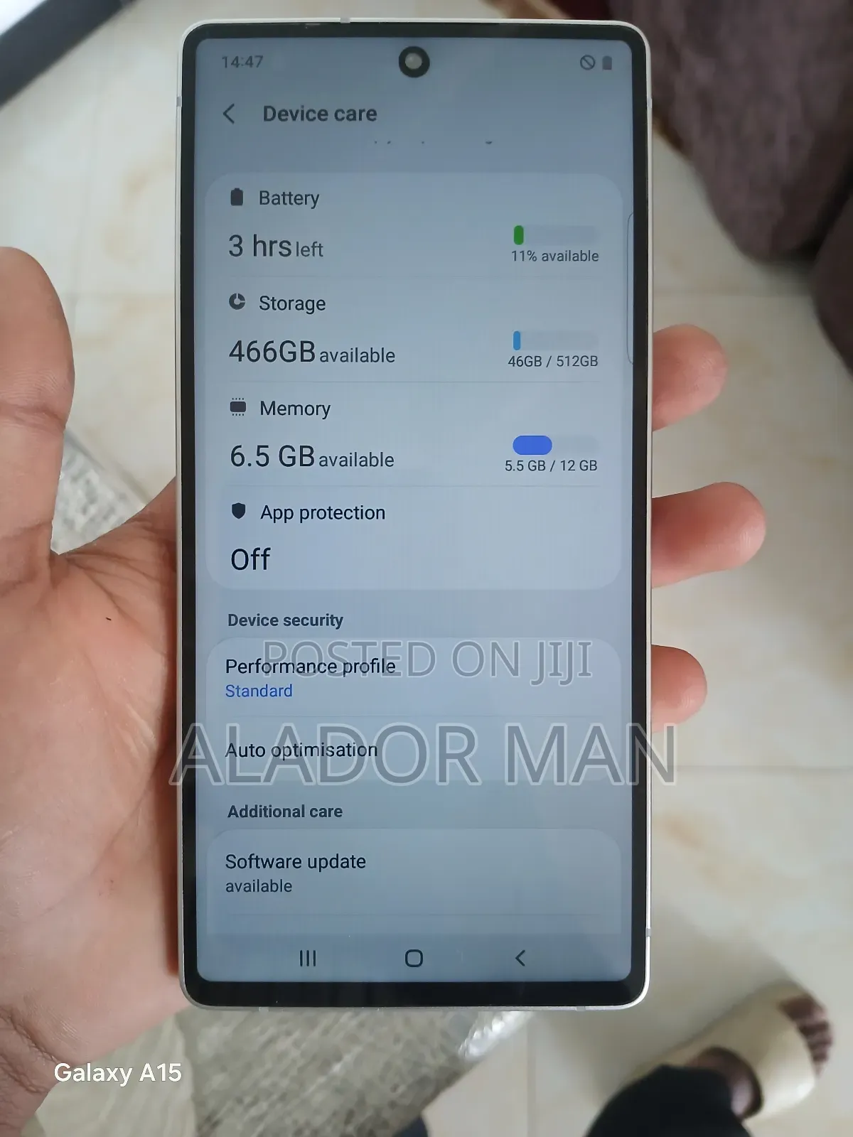 Samsung Galaxy S25 Ultra 512 GB Silver