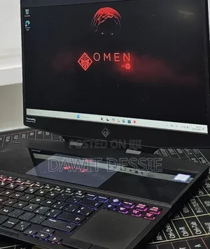 New Laptop HP Omen 15 16GB Intel Core i7 SSD 512GB