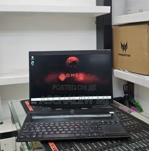 New Laptop HP Omen 15 16GB Intel Core i7 SSD 512GB