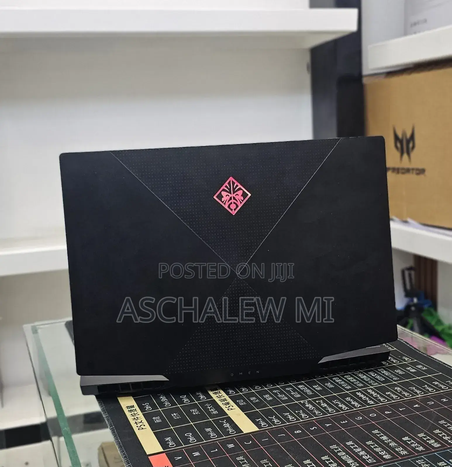 New Laptop HP Omen 15 16GB Intel Core i7 SSD 512GB