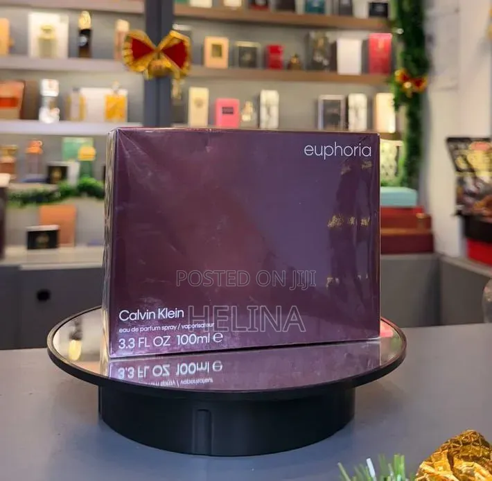 Euphoria Calvin Klein 100ml Eau De Perfume Original From France