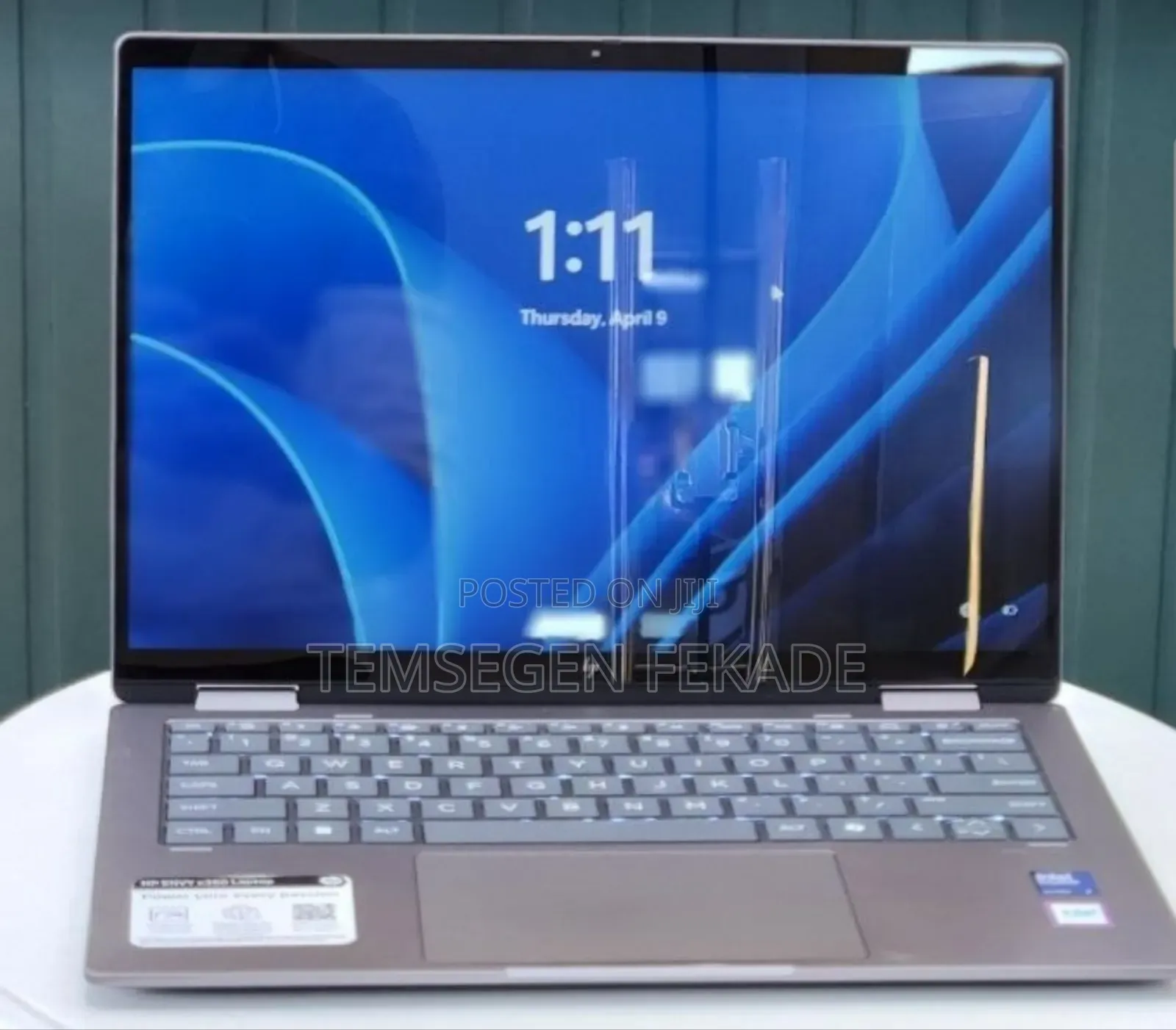 New Laptop HP Envy 14 16GB Intel Core Ultra 7 SSD 512GB