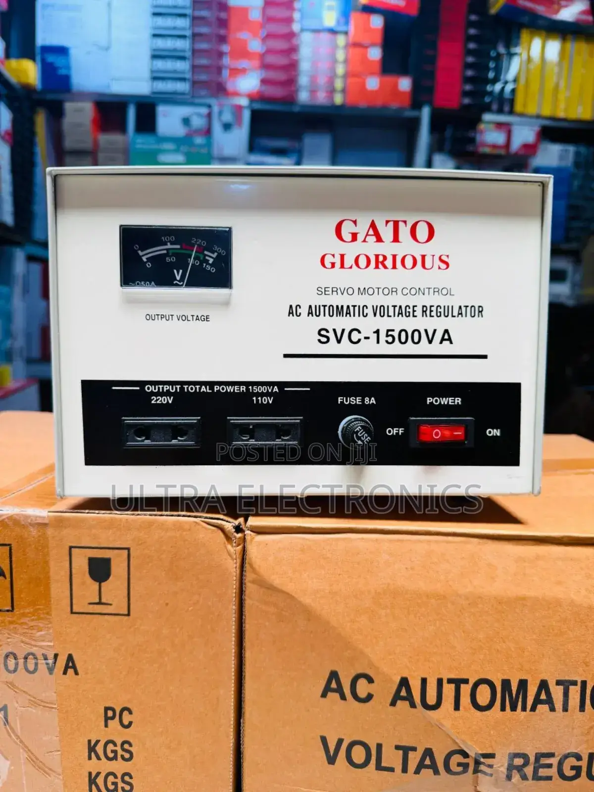 Original Stablizer ለምትፈልጉ Gato Glorious Servo Motor