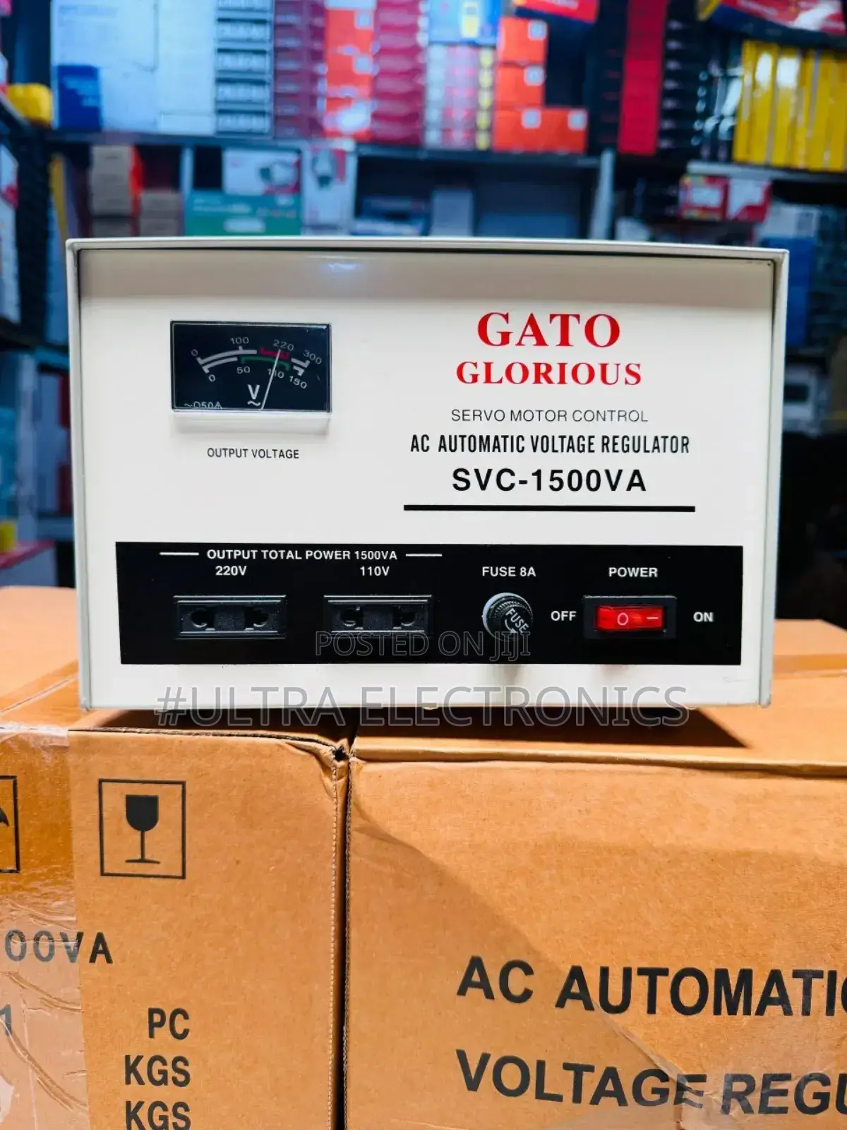 Original Stablizer ለምትፈልጉ Gato Glorious Servo Motor